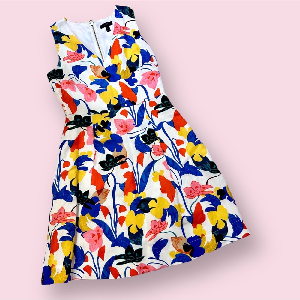 J. Crew Floral Dress